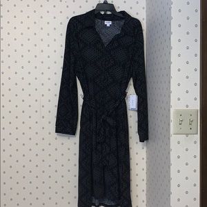 LulaRoe XL Ellie Shirt Dress